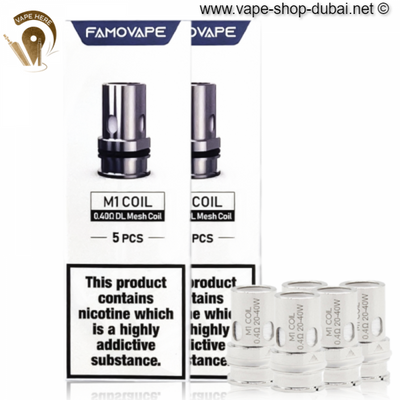 FAMOVAPE MAGMA AIO COIL 5PCS/PACK (Clearance Offer) - Vape Here Store
