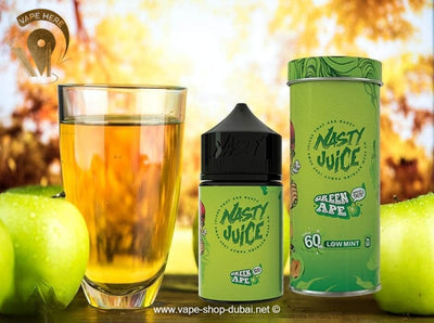 Green Apple - Nasty 60ml - Vape Here Store