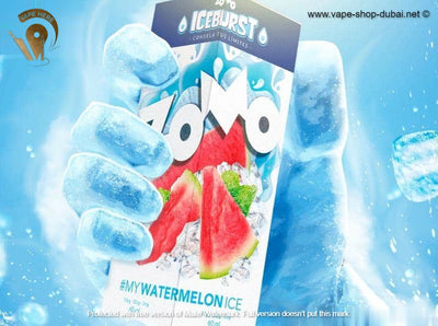 Watermelon Ice 60ml E liquid by Zomo - Vape Here Store