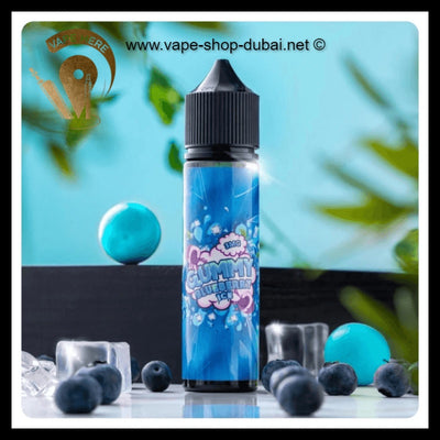 Gummy Blueberry  Ice 60ml E Liquid by Gummy Eliquid - Vape Here Store