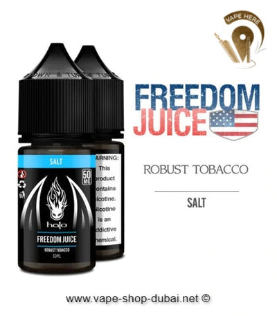 Halo Freedom Juice - 30ml SaltNic - Vape Here Store
