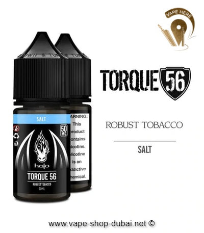 Halo Torque 56 - 30ml SaltNic - Vape Here Store