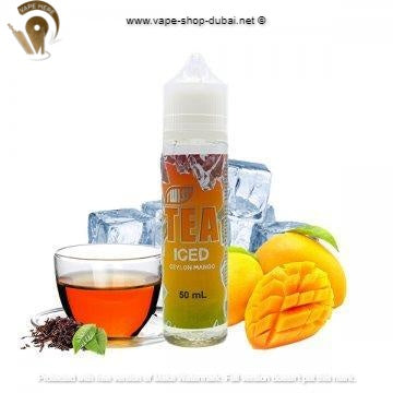 Iced Mango Ceylon Tea 50ml Ejuice by Twist Tea PGVG - Vape Here Store