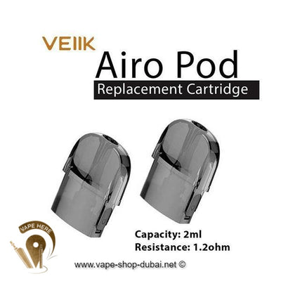 VEIIK Airo Replacement Pods - Vape Here Store