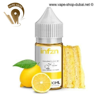 INFZN - Lemon Cake 30 ml - SaltNic - Vape Here Store