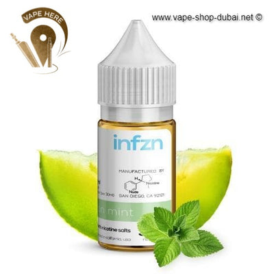 INFZN - Melon Mint 30 ml - SaltNic - Vape Here Store