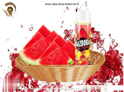 Watermelon Sour - Bazooka - Vape Here Store