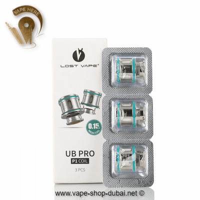 URSA UB PRO COILS - LOST VAPE (3pcs/ Pack) - Vape Here Store