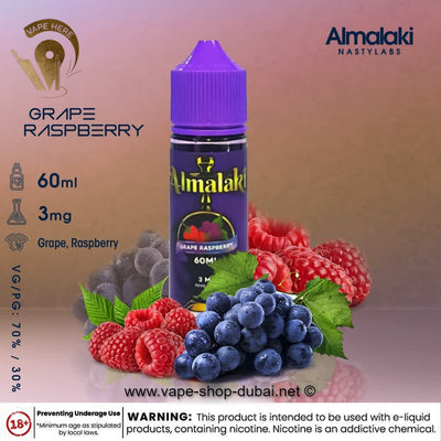Grape Raspberry - Almalaki 60ML - Vape Here Store
