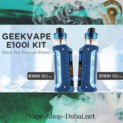 GEEKVAPE E100i AEGIS ETENO KIT 100W - Vape Here Store