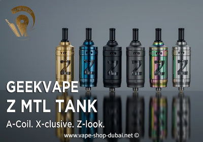 GEEKVAPE Z MTL TANK - Vape Here Store