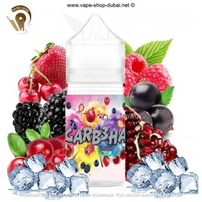 Carb3ha Ice 30ml Saltnic by Maze Juice - Vape Here Store