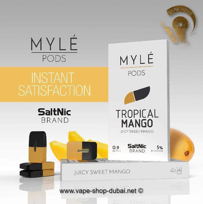 Myle Pod - Tropical Mango - Vape Here Store