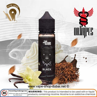 Black Panther E juice by Dr. Vapes (Panther Series) - Vape Here Store