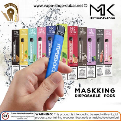 Maskking HIGH GT Disposable Pods (500 Puffs) - Vape Here Store