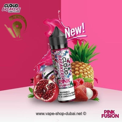 Pink Fusion Ice 60ml E Liquid by Cloud Breakers - Vape Here Store