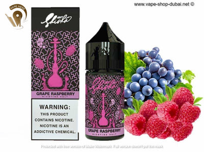 Grape Raspberry -Nasty Shisha - Vape Here Store