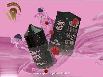 Broski Berry - Nasty 60ml - Vape Here Store