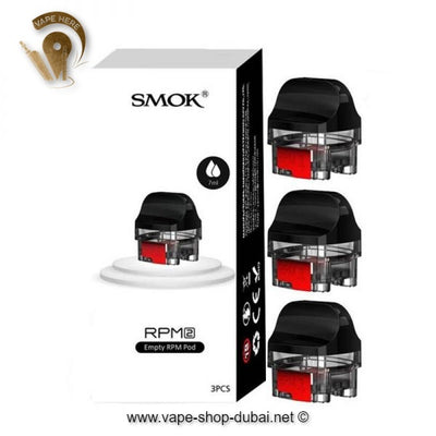 SMOK RPM 2 Replacement Pods - Vape Here Store