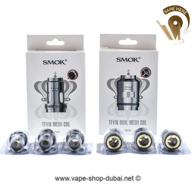 Smok TVF16 Replacement Coil - 3 pcs - Vape Here Store