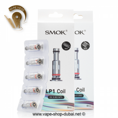 SMOK LP1 REPLACEMENT COILS - Vape Here Store