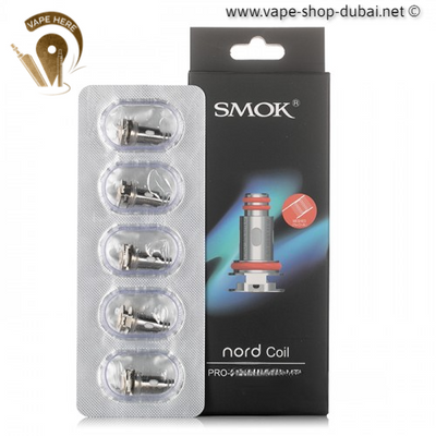 Smok Nord Pro Replacement Coils 5PCS/Pack - Vape Here Store