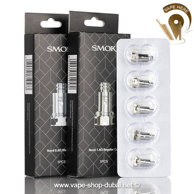 SMOK Nord Replacement Coil -5pcs - Vape Here Store