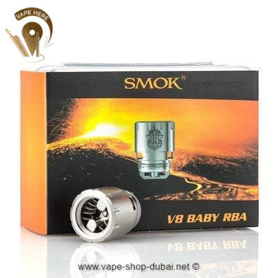 SMOK TFV8 BABY REPLACEMENT COILS - 5pcs/pack - Vape Here Store