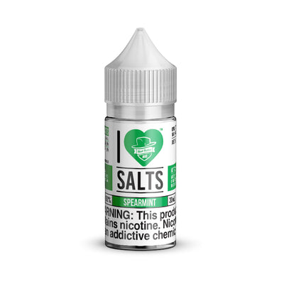 Spearmint- I Love Salts / Mad Hatter Juice - Vape Here Store