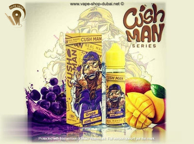 Cushman Series Mango Grape - Nasty - Vape Here Store