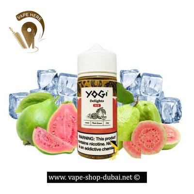 Yogi E Liquid Pink Guava Ice - Vape Here Store