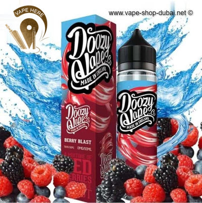 Berry Blast 50ml E liquid by Doozy - Vape Here Store