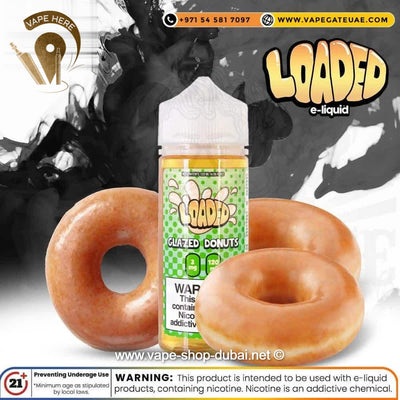 Glazed Donut - Loaded 120ml - Vape Here Store
