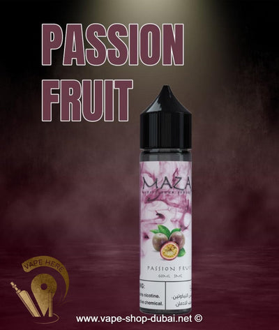 Passion Fruit -  by Mazaj 60ml E Juice - Vape Here Store