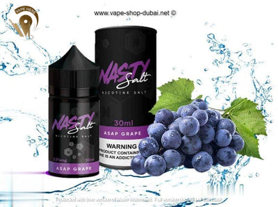 Asap Grape - Nasty 30ml - Vape Here Store