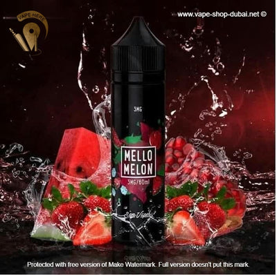 Sam Vapes Mello Melon 60ml E Liquid - Vape Here Store
