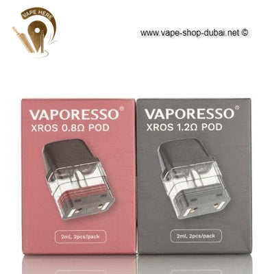 Vaporesso XROS Pod 2ml - Vape Here Store