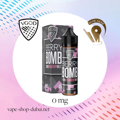 VGOD Berry Bomb - 60ml - Vape Here Store
