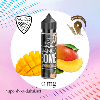 VGOD Iced Mango Bomb - 60ml - Vape Here Store