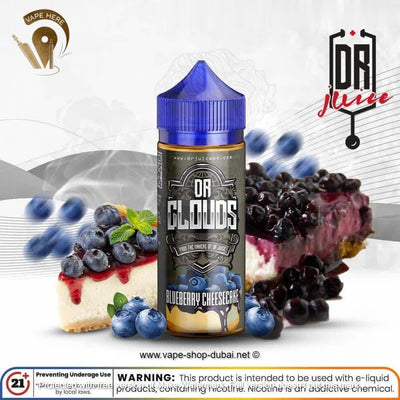 Blueberry Cheesecake - Dr Cloud - Vape Here Store