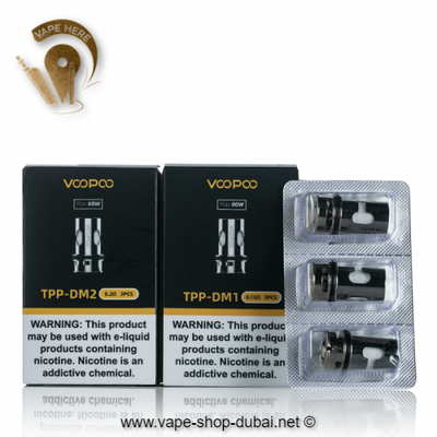 VOOPOO TPP REPLACEMENT COIL 3PCS/PACK - Vape Here Store