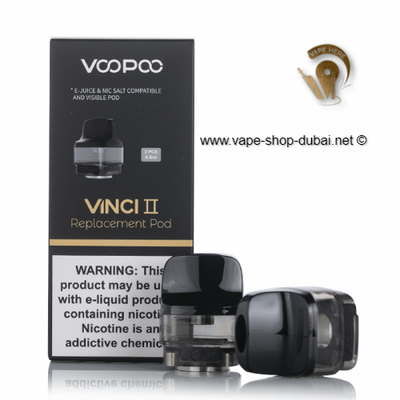 VOOPOO VINCI 2 Replacement Pods - Vape Here Store