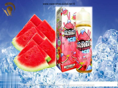 Watermelon Sour Ice - Bazooka - Vape Here Store