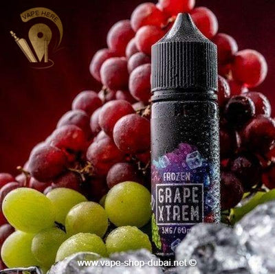 Grape Xtrem E Liquid by Sam Vapes - Vape Here Store
