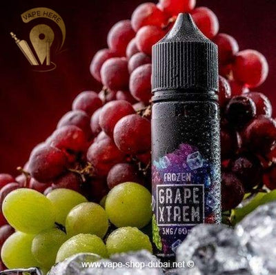 Grape Xtrem Frozen E Liquid by Sam Vapes - Vape Here Store