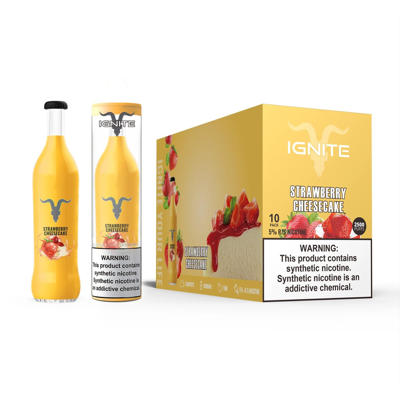 IGNITE – V25 (2500+ Puffs) Disposable Vape - Vape Here Store