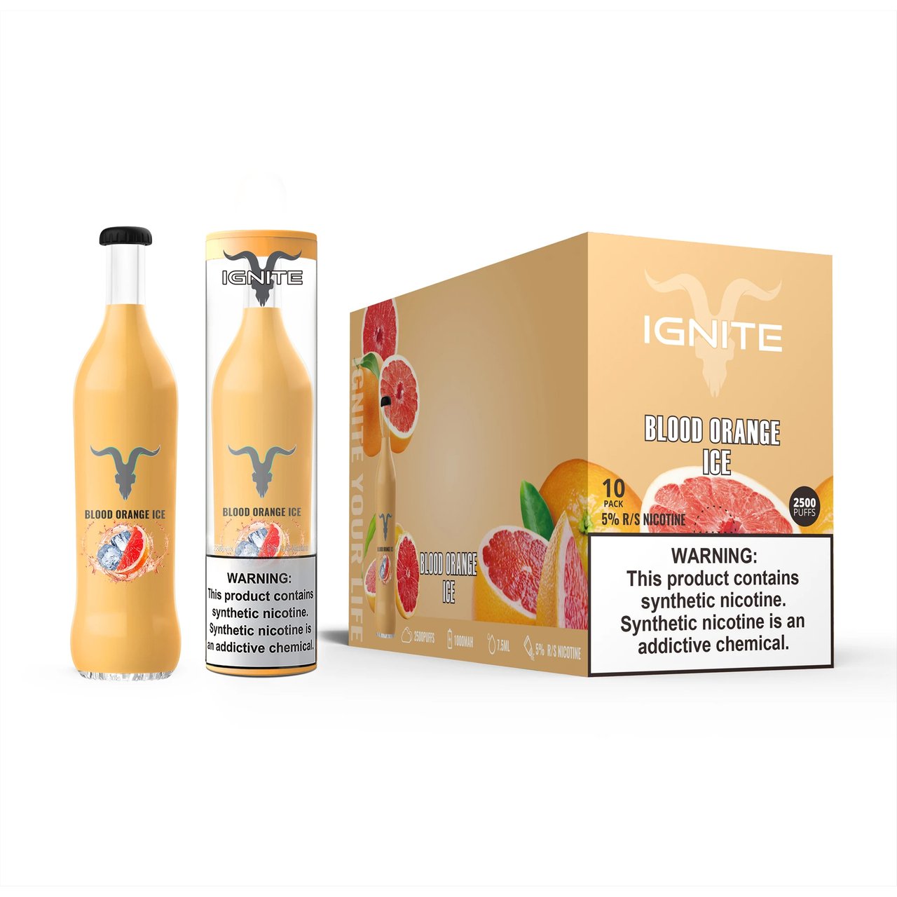 IGNITE – V25 (2500+ Puffs) Disposable Vape - Vape Here Store